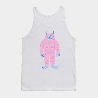 Is it Christmas Yeti? Tank Top